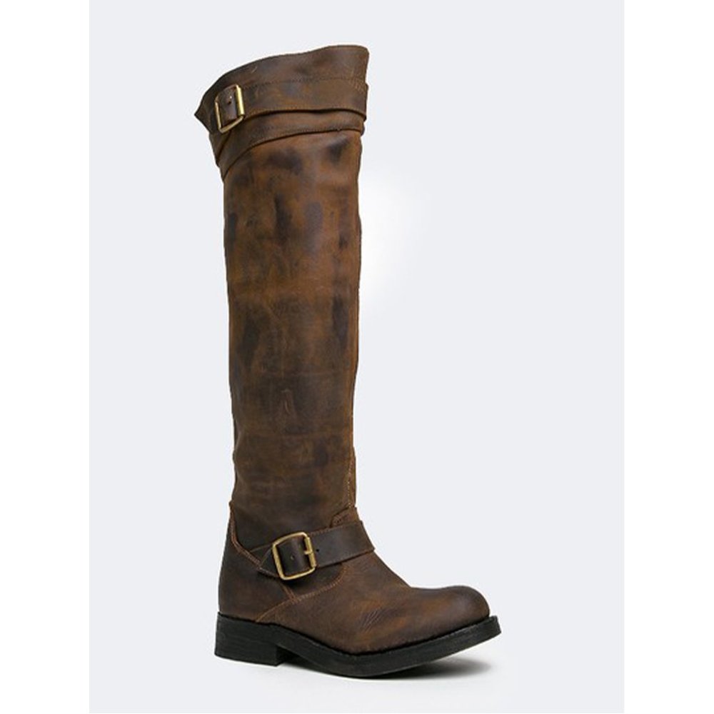 NIB Wishlist Brown Distressed Jeffrey Campbell